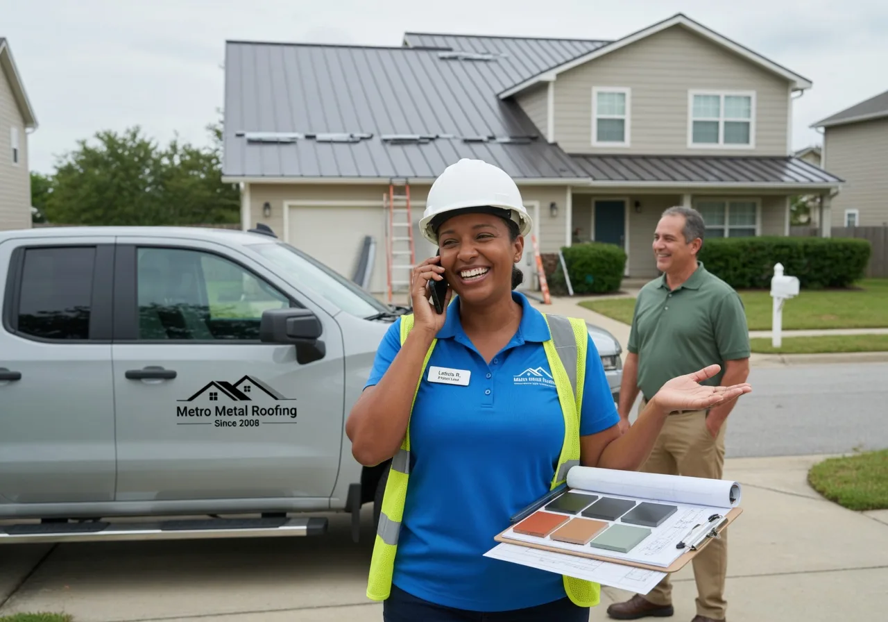 Metal Roof Inspection in Church Creek, MD