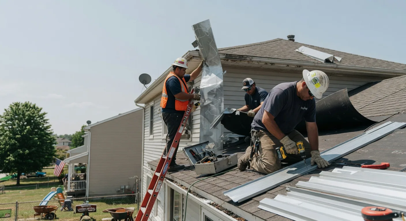 Metal Roof Inspection in Church Creek, MD